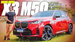 Novo BMW X3 M50 - PERDERAM A MÃO? CUSTA R$ 625 MIL E TEM 