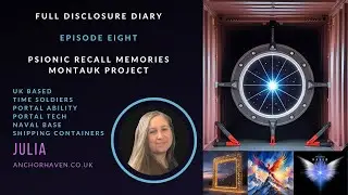 ANCHORHAVEN Full Disclosure Diary EP08 Montauk Phoenix Portal UK Time Soldiers Naval Base #MWP093