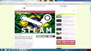 STEAM COM BOLETO + INFORMA&Ccedil;OES + TABELA!
