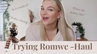 Romwe Haul - Trying out Romwe for the first time. Is it really worth it?