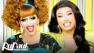 The Pit Stop S18 E10 🏁 Bianca Del Rio & Jujubee GIVE CHAOS! I RuPaul’s Drag Race