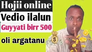 Hojii online Vedio ilalun fi geme taphachun dollar argatanu