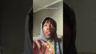 How Disney ruined me #funny #skit #tiktok