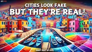 The Most Colorful Cities In The World