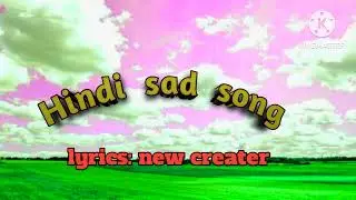 Hindi mood fress (sad song) border2 film link in description #india #indianhacker