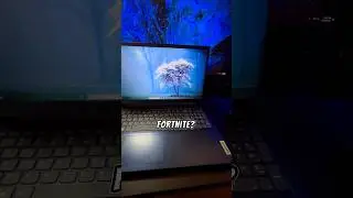 Можно ли запустить FORTNITE? #gamingshorts #gaming #videogame #fortnite #fortniteshorts #lenovo #...