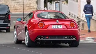 SUPERCARS in MONACO 2022 -20- ( 8c Competizione, 918 Spyder, Speciale Aperta, DBS Superleggera...)