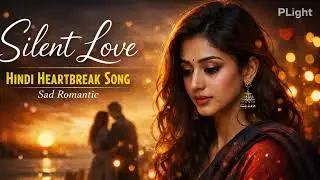 Silent Love | Hindi Heartbreak Song | Sad Romantic | PLight | 2026