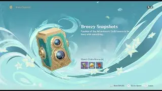 Breezy Snapshots (WINDBLUME'S BREATH)