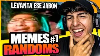 Reaccionando a MEMES ABSURDOS de Internet | Shitposting #7