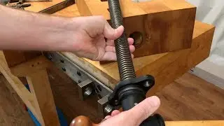 I Broke My Work Bench - Tail Vise Repair