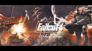 Daddy needs CAPS! Turning the SETTLEMENTS out!! Fallout 4 Very Hard No Vats No Mods