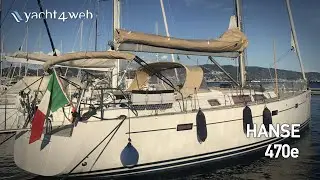 Hanse 470e barca a vela usata in vendita. Barca usata Hanse Yachts