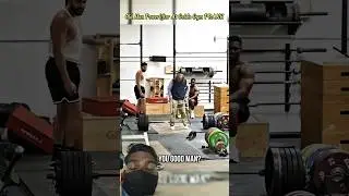 Old Man Powerlifter At Gold's Gym #gym #funny #laugh #geography #youtubeshorts #tiktok
