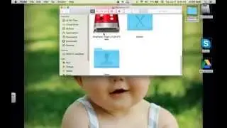 How to add Google Drive to Finders Favorite Sidebar