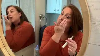 Honest Review of Laura Geller's spackle illuminating under eye primer #ad #amazoninfluencer