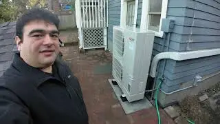 High Efficiency Trane Furnace with Mitsubishi intelli-HEAT Heat Pump