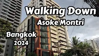 Bangkok's Asoke Montri Street