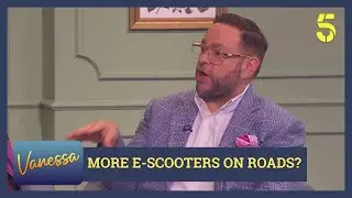 More e-scooters on roads? Feat. Nicky Hambleton-Jones, Afua Hagan & Cristo Foufas | Vanessa