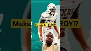 Andrew Mukuba is my dark horse candidate for DROY