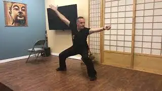 Zen Wellness QiFit Pull Bow to Shoot an Arrow Spring Training Protocol