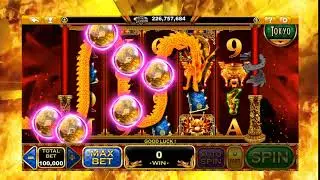 GamingSoft Slots - Resurrection of Dragon