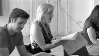 Into the Woods first week of rehearsals