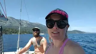 Sailing Lake Tahoe