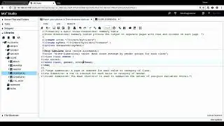 SAS programming on report and table generating: Proc Tabulate: Three dimension table