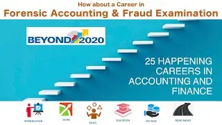 How about a Career in Forensic Accounting & Fraud Examination