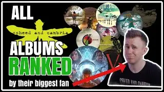 Coheed and Cambria Albums Ranked by their BIGGEST fan. (Vaxis II to Second Stage)