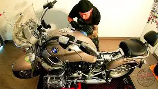 BBG TV/ BMW R 1200 C Montauk/ Motodetailing/ Pielęgnacja Motocykli