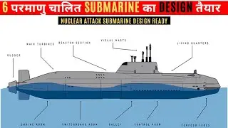 SSNs Design Phase Complete | Should India scrape the P-75I?