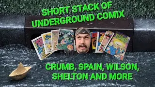 ANOTHER UNDERGROUND COMIX COLLECTION IN THE SHOP!