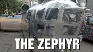 Best of the 2018 Art Car Parade | THE ZEPHYR