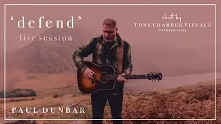Paul Dunbar - Defend - Live Session at Tryfan, Wales