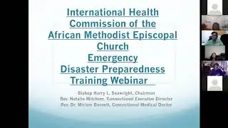 AAMES Premiere Event showcase International Health Commission Emergency Preparedness Training