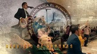 Solo Por Tu Amor Vivire Señor | Servicio De Varones | 01.01.2026