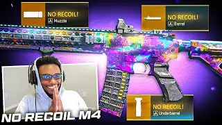 the NO RECOIL M4 CLASS in MODERN WARFARE 2! BEST M4 CLASS SETUP! (MW2 Best Class Setups)