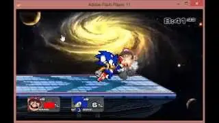 SSF2: Mario vs. Sonic