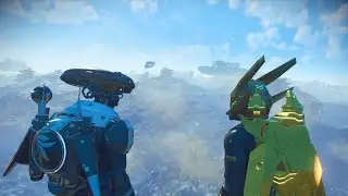 NMS Relics Expedition LIVE w/ Bros &ndash; Ancient Skeletons & Audio FIXED!