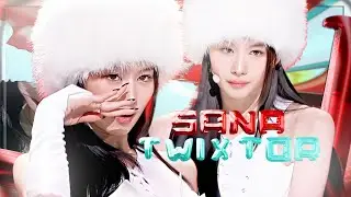 MEGA TWIXTOR CLIPS 4K TWICE SANA FACECAM