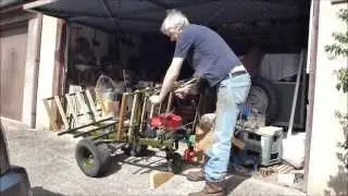 Home Made Power Barrow (Cart) 3 of 4