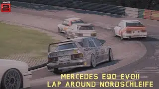 Automobilista 2 | Mercedes-Benz E90 EVOII | Close racing around the Nordschleife