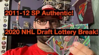 Hockey Card Break: 2020 NHL Draft Lottery Reaction & Card Opening!