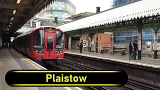 Tube Station Plaistow - London 🇬🇧 - Walkthrough 🚶