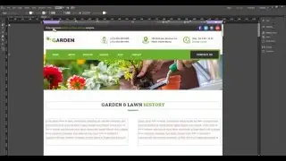 Working with images( Garden - Responsive Garden and Lawn Services Template)