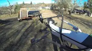22 foot long 3 seat electric ocean kayak