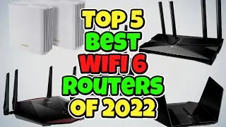 Top 5 Best WIFI 6 Routers -  Best Mesh Wifi  Systems  ( 2022) Linksys vs NetGear vs Asus;