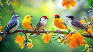 Zen at Work: Birdsong 🕊️🕊️🕊️ & Piano for Stress Relief Today